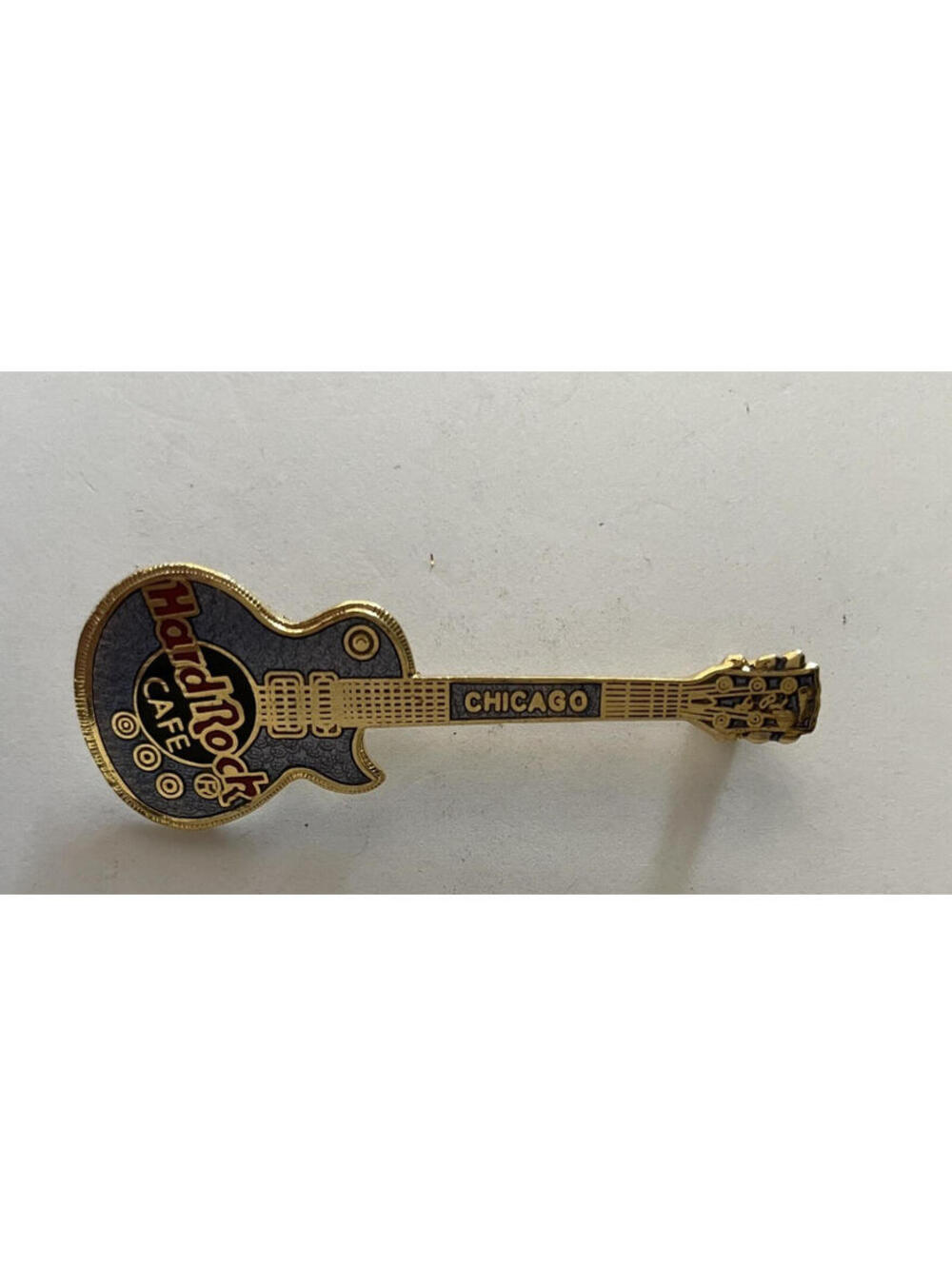 Hard Rock Cafe Guitar Pin Chicago Pin